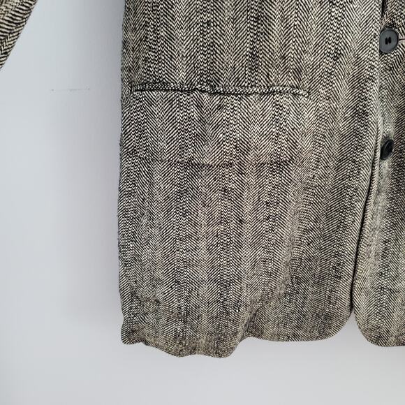 Jonathan Edwards Men's Vintage 100% Silk Blazer Jacket 44R - Picture 3 of 12